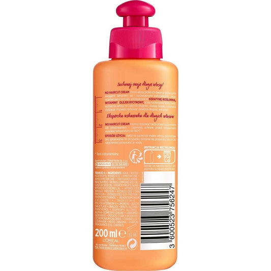 L'Oreal Paris Cream for Long Hair that Protects Against Breaking and Split Ends 200 ml