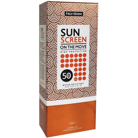Frezyderm Face Sun Screen Spray SPF50 On The Move 75ml