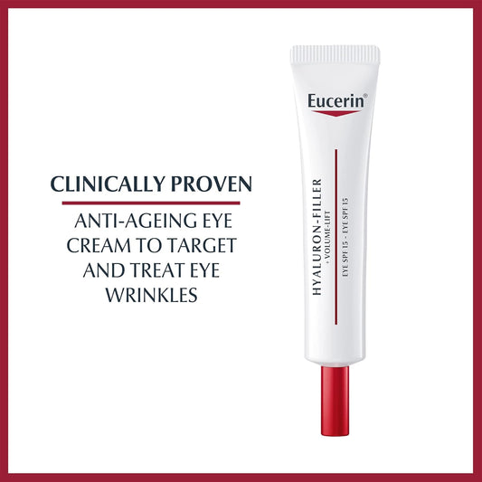 Eucerin Hyaluron-Filler + Volume Lift Eye Cream 15ml