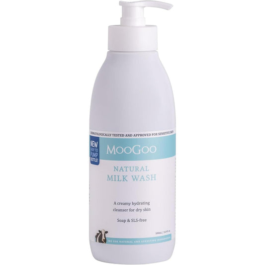 MooGoo Milk Wash 500ml