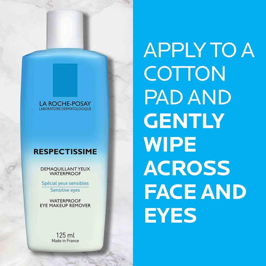 La Roche-Posay Toleriane Respectissime Waterproof Eye Makeup Remover 125ml