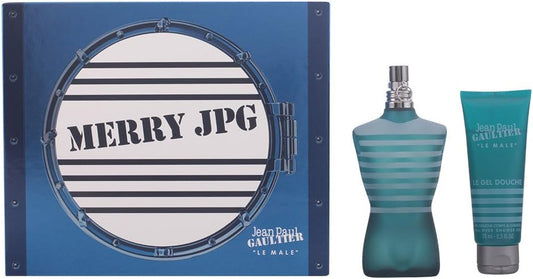 Jean Paul Gaultier Le Male Gift Set 125ml EDT & 75ml Shower Gel
