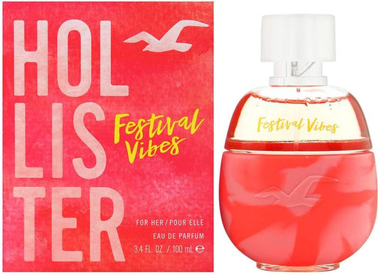 Hollister Festival Vibes 100ml EDP Spray For Her