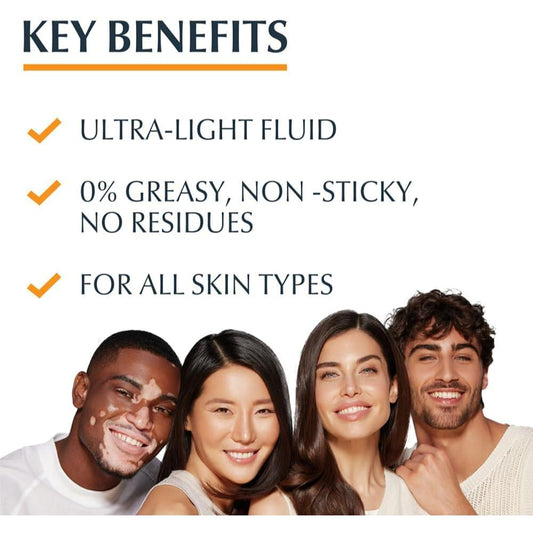 Eucerin Sun Face Hydro Protect Fluid SPF50+ 50ml