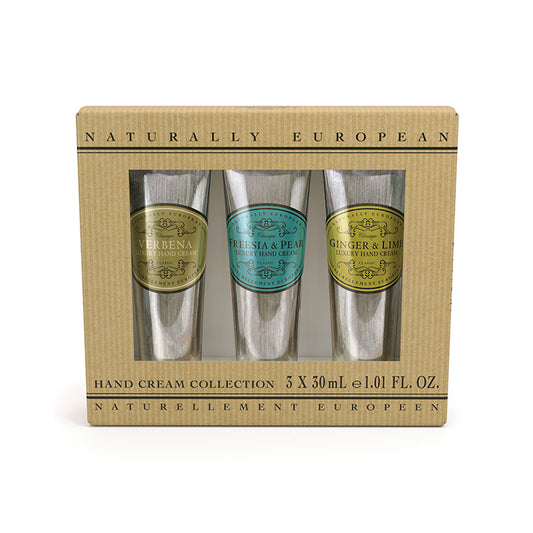 Somerset Toiletry Company Naturally European Mini Hand Cream Collection 3 x 30ml