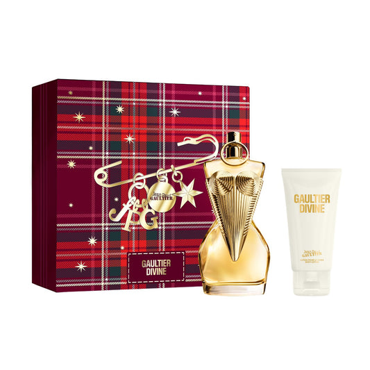 Jean Paul Gaultier Divine Gift Set 100ml EDP & 75ml Body Lotion