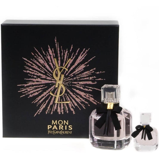 Yves Saint Laurent Mon Paris 50ml EDP & 7.5ml Travel Spray Gift Set