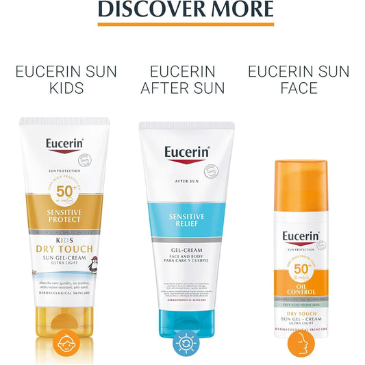 Eucerin Sun Allergy Protect Gel-CreamSPF50+ (150ML)