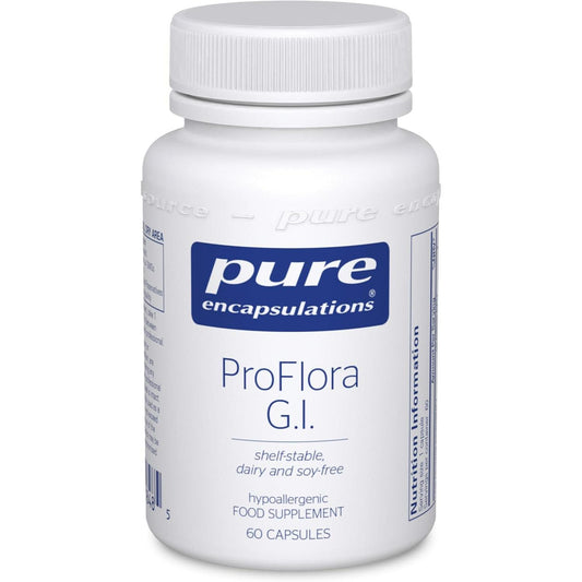 Pure Encapsulations ProFlora G.I. Capsules 60