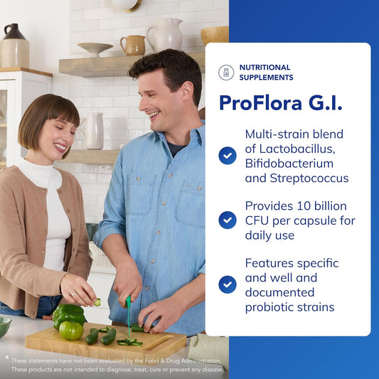 Pure Encapsulations ProFlora G.I. Capsules 60