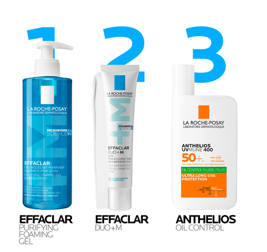 La Roche-Posay Effaclar Duo+M: Anti-Blemish Corrective Gel Moisturiser 40 ml
