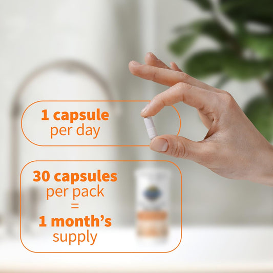 Garden of Life Microbiome Once Daily Capsules – 30 Capsules