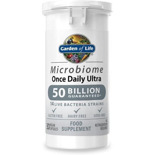 Garden of Life Microbiome Once Daily Capsules – 30 Capsules