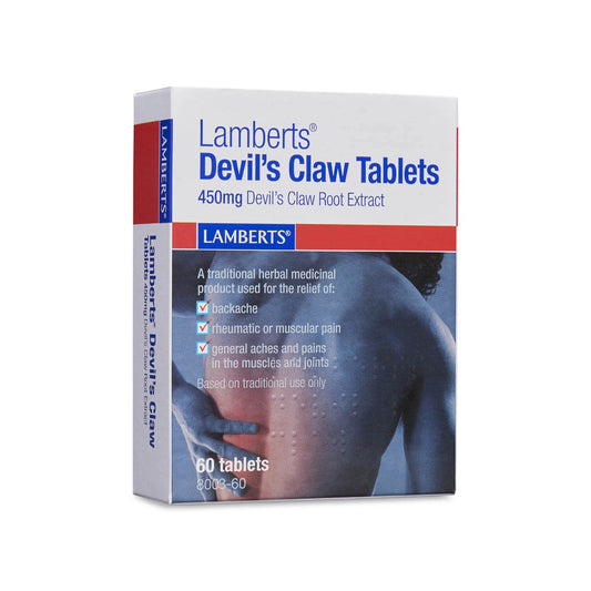 lamberts - 60 Tablets Devils Claw Tablets