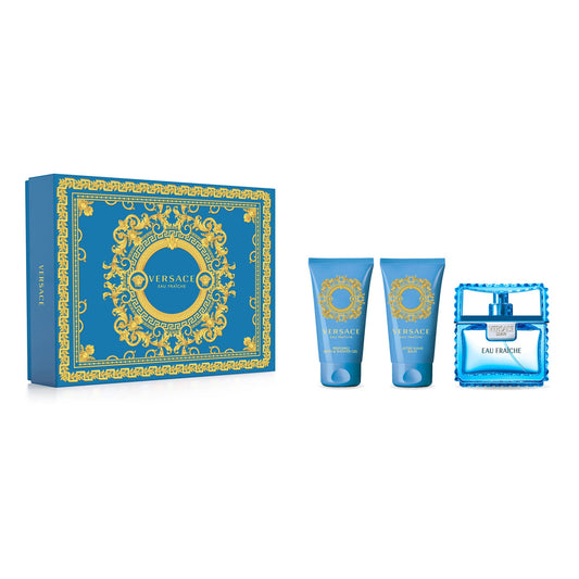 Versace Eau Fraiche 50ml EDT Gift Set