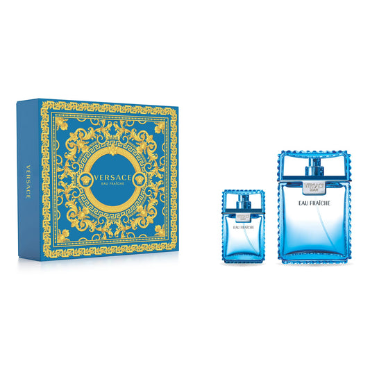 Versace Eau Fraiche 100ml EDT Gift Set