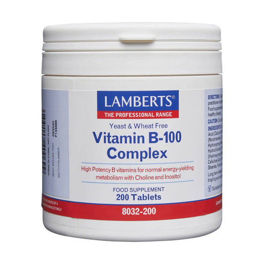 lamberts - Vitamin B-100 Complex 60 tablets