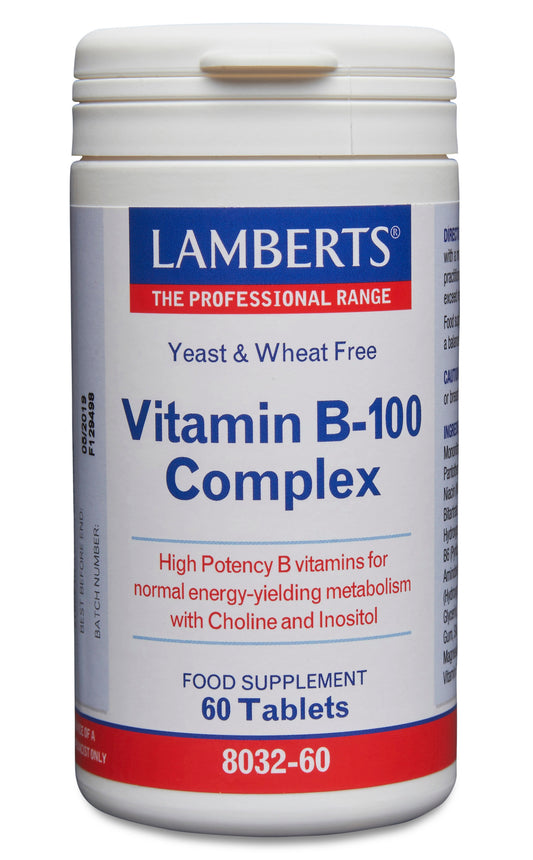 lamberts - Vitamin B-100 Complex 200 tablets