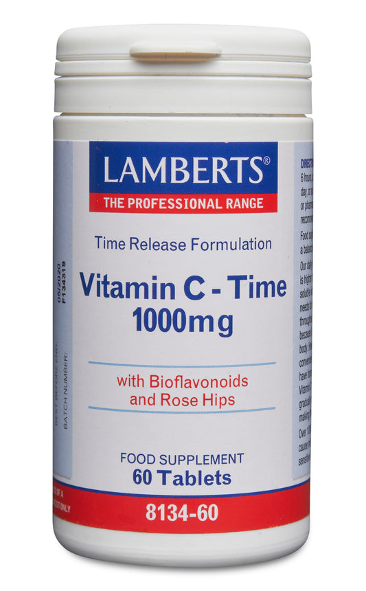 lamberts - 60 Tablets Time Release Vitamin C 1000mg