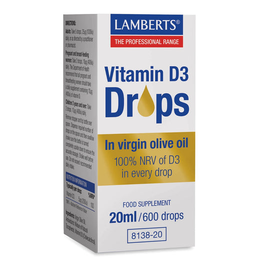 lamberts - 20ml Vitamin D3 Drops