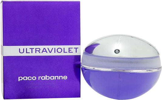 Rabanne Ultraviolet Woman 80ml Eau De Parfum