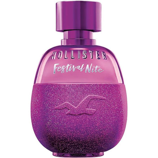 Hollister Festival Nite 100ml EDP Spray For Her