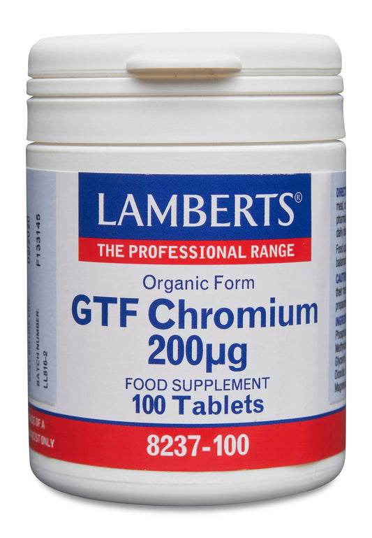lamberts - GTF Chromium (as Picolinate)
