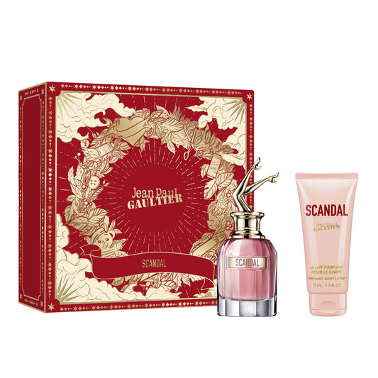 Jean Paul Gaultier Scandal For Her 50ml EDP & 75ml Body Lotion Gift Set