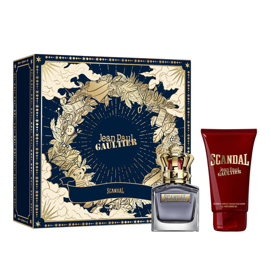 Jean Paul Gaultier Scandal for Him 50ml EDT & 75ml Shower Gel Gift Set