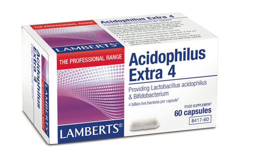 lamberts - 60 Capsules Acidophilus Extra 4
