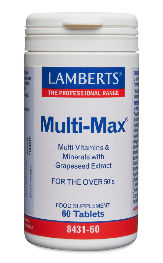 lamberts - 60 Tablets Multi-Max®