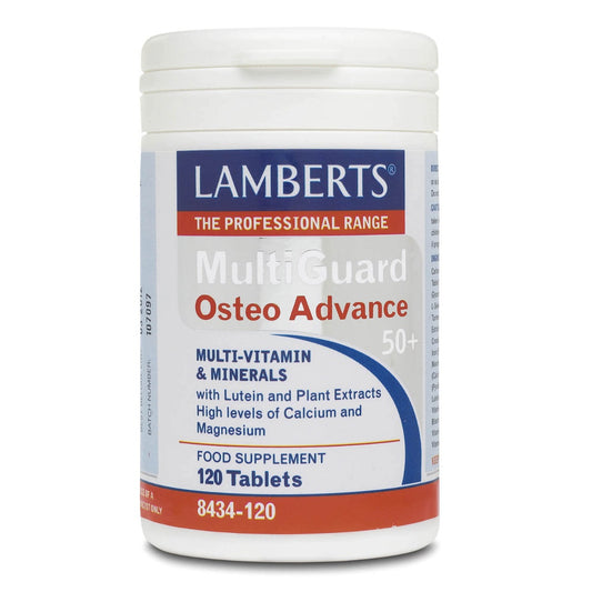 lamberts - 120 Tablets MultiGuard® OsteoAdvance 50+