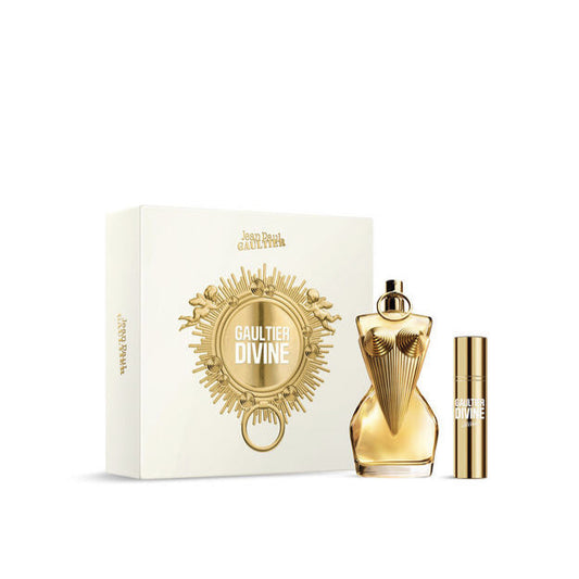 Jean Paul Gaultier Divine Gift Set 100ml EDP Spray & 10ml Travel Spray