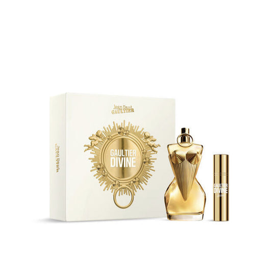 Jean Paul Gaultier Divine Gift Set 100ml EDP Spray & 10ml Travel Spray