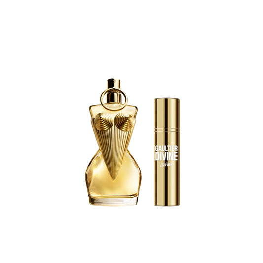 Jean Paul Gaultier Divine Gift Set 50ml EDP Spray & 10ml EDP Travel Spray