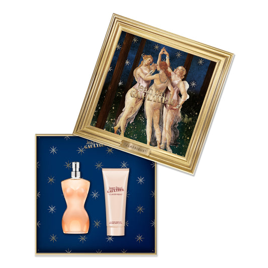 Jean Paul Gaultier Classique 50ml EDT & 75ml Body Lotion 2024 Gift Set