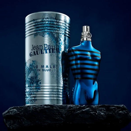 Jean Paul Gaultier Le Male in Blue 125ml EDP Limited Edition