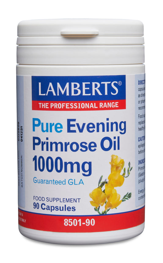 lamberts - 90 Capsules Pure Evening Primrose Oil 1000mg