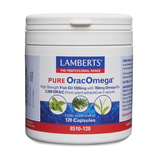 lamberts - 120 Capsules OracOmega®