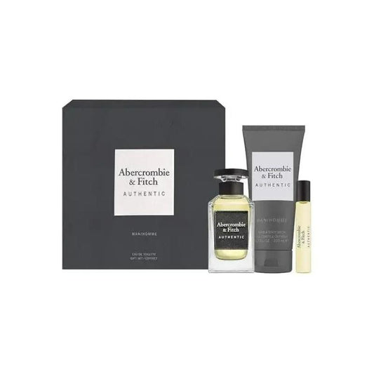 Abercrombie & Fitch Authentic Man 100ml EDT Gift Set