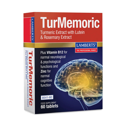 lamberts - 60 Tablets TurMemoric