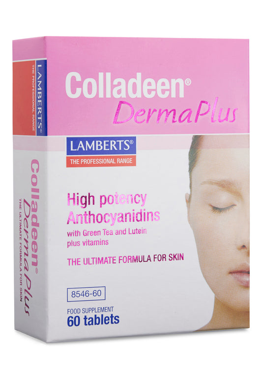 lamberts - 60 Tablets Colladeen®Derma Plus