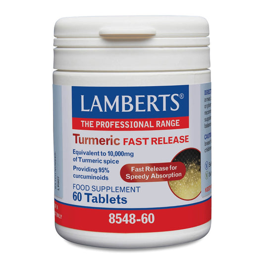 lamberts - Turmeric Fast Release 200 tablets