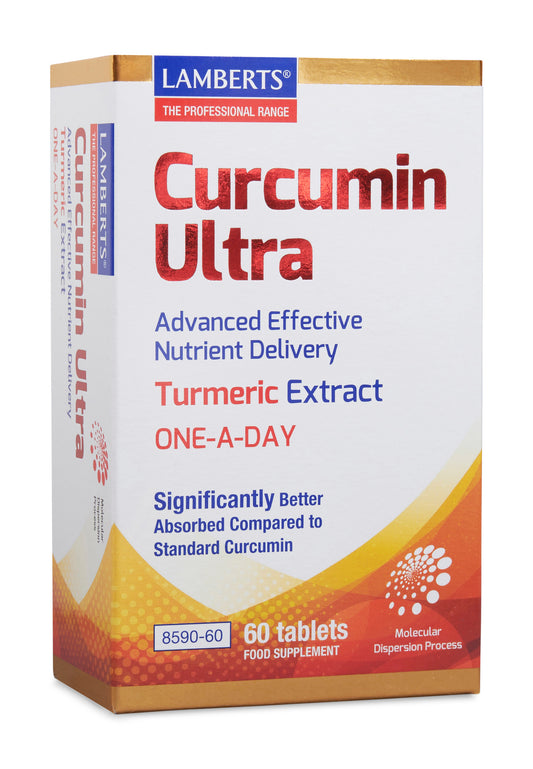 lamberts - 60 Tablets Curcumin Ultra