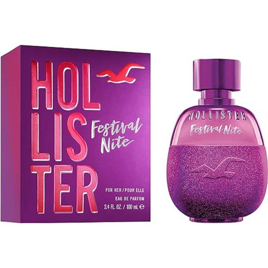 Hollister Festival Nite 100ml EDP Spray For Her