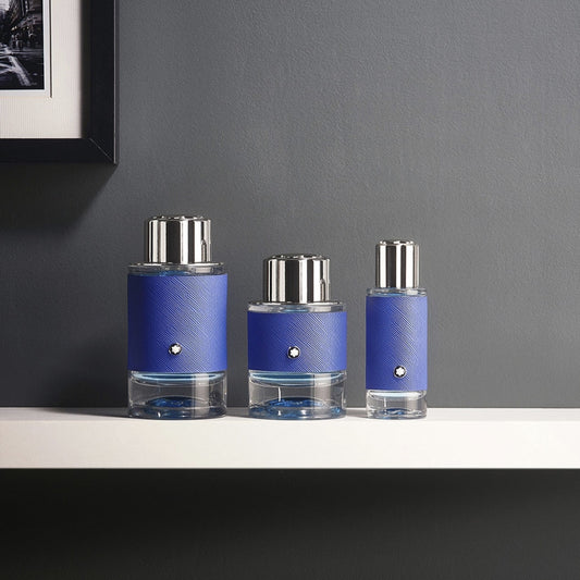 Mont Blanc Explorer Ultra Blue Gift Set 60ml EDP Spray & 100ml Shower Gel