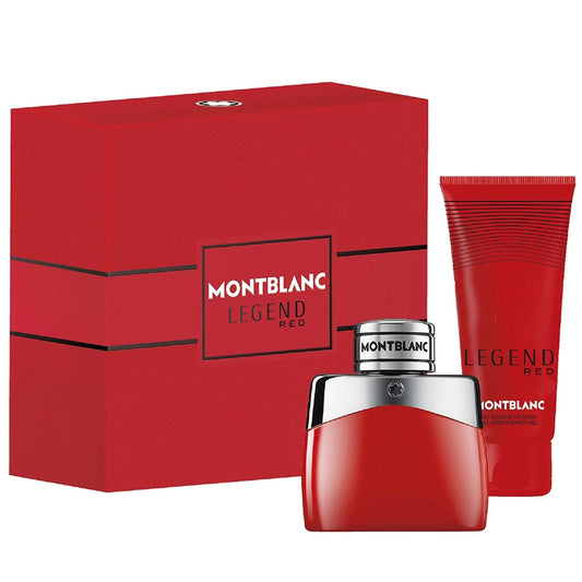 Mont Blanc Legend Red 50ml EDP Spray & 100ml Shower Gel Gift Set