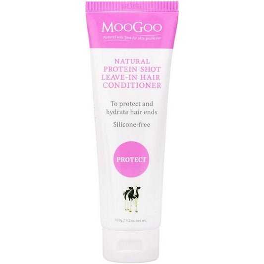 MooGoo Protein Shot Leave-In Conditioner 120g