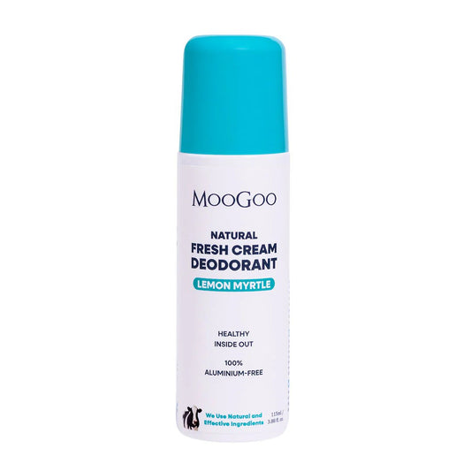 MooGoo Fresh Cream Deo Lemon Myrtle 115Ml
