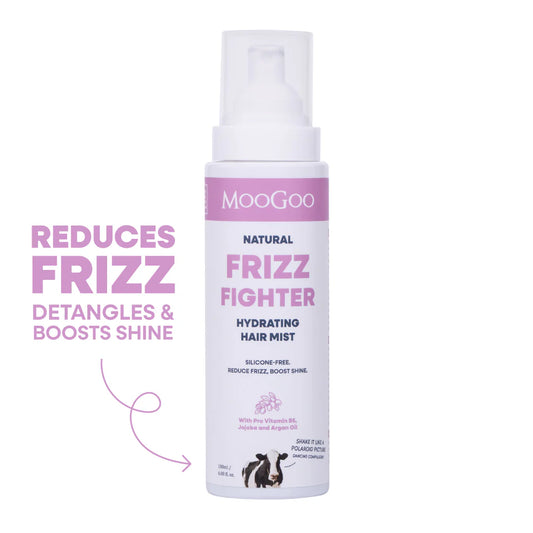 MooGoo Natural Frizz Free Hydration Hair Mist 180ml